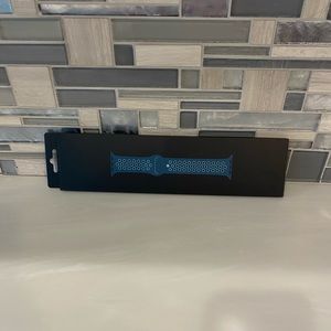 42/44mm Midnight Turquoise/Aurora Green Nike band